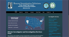 Desktop Screenshot of beaconintlgroup.com